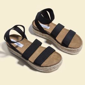 Steve Madden Kimmie Espadrille Wedge Sandal